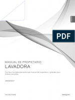 Manual Técnico Lavadora LG - ESPAÑOL