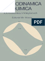 A.N. Krestovnikov Termodinámica química  .pdf