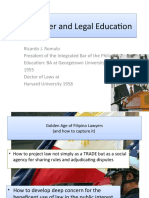 The Lawyer and Legal Education (Finshed)