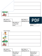 Correct Sentences Writing Exercise