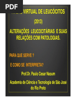 Alteracoes leucocitarias