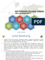 Slide PMK No 99 - 2017 - TTG Administrasi Pengelolaan Hibah PDF