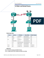 Download 2225 Lab - Configuring IPv4 Static and Default Routes 1 by balvinder singh SN359172758 doc pdf