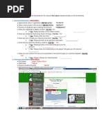 Account Information : Required