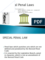 Special Penal Laws 