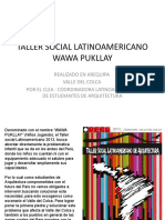 Taller Social Latinoamericano Wawa Pukllay