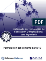 Guia - Formulación Del Elemento Barra 1D