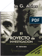 LIBRO-EL PROY DE INVEST 6ed - FIDIAS G. ARIAS++++