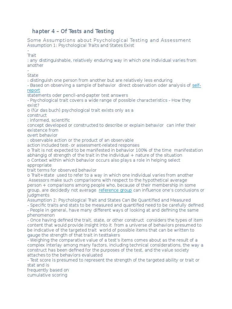 Fixed Reference Group Scoring Systems | PDF | Test (Assessment ...