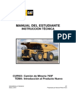 Manual Del Estudiante 793F NPI