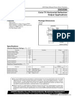 D2580-Sanyo Semicon Device PDF