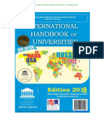 International Handbook