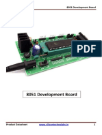 8051 Development Board Datasheet