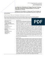 Jurnal Pengaruh Konsentrasi Susu Skim Dan Maltodekstrin (Sumantri 2016)