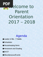 Riddles Parent Orientation 2017-2018 Final