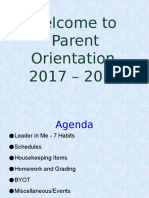 Riddles Parent Orientation 2017-2018 Final