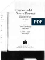 Tietenberg Valuing Environmental Benefits