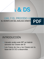 Uml y El Proceso Unificado-Workflow Del Análisis Orientado A Objetos