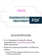 COPD Treatment with Inhaled Glucocorticoids