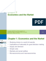 Economics and The Market: Powerpoint Slides T/A Principles of Macroeconomics by Bernanke, Olekalns and Frank