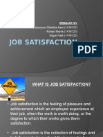 Job Satisfaction: Ruokuonuo Glesilda Kesi (1416122) Rohan Monis (1416120) Sagar Naik (1416123)