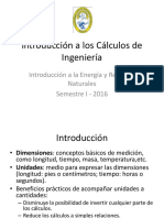 Introducción a Los Cálculos de Ingeniería