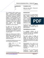 Tecnica para La Elaboracion de Patrones de Cera PDF