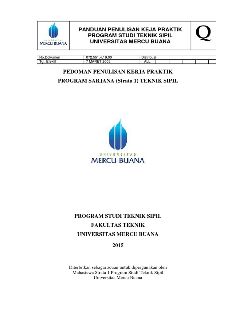Contoh Powerpoint Seminar Kerja Praktek Teknik Sipil