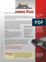 Load Bearing Pads (Symar)