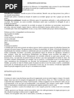 Estratificação Social