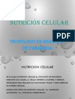 Biologia Nutricion Celular