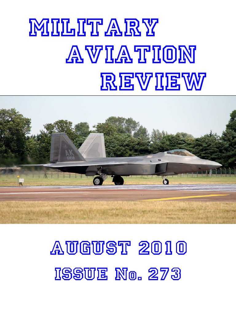 MAR Nº273 Agosto 2010 | PDF | Military Aviation | Aeronautics