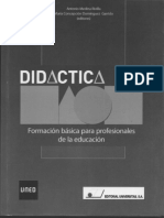 Pedagogia UNED Didactica PDF