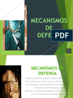 Mecanismos de Defensa Con Hipervínculos