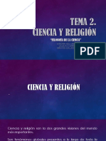 Tema 2 Ciencia y Religión Equipo 13