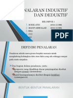 Penalaran Induktif Dan Deduktif