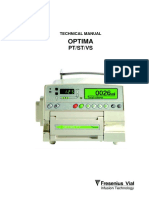 Optima PT-ST-VS Service Manual PDF
