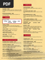 KDB Long Beach Menu2