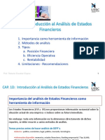 Introducción Al Análisis de Estados Financieros