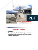 Direito Penal - AULA 01 - APLIC LEI PENAL 2017 - Cláudio Firmino