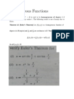 Euler's Theorem