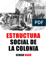 Estructura social colonial