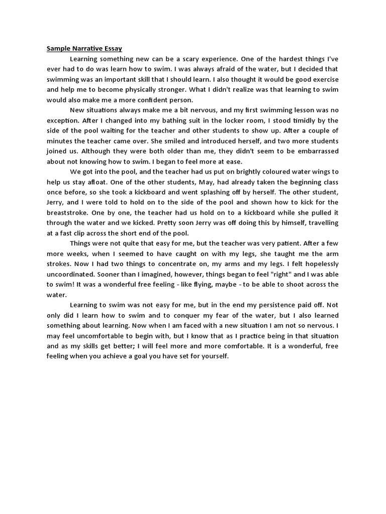 sample-narrative-essay