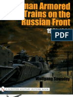 German Armored Trains On The Russian Front 1941-1944