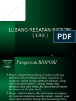 BIOPORI SEBAGAI ALTERNATIF PENGOLAHAN SAMPAH DAN PENYIMPAN AIR