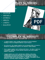 Complex Numbers