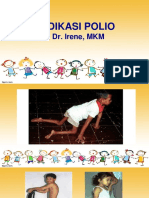 Sosialisasi Awam Eradikasi Polio