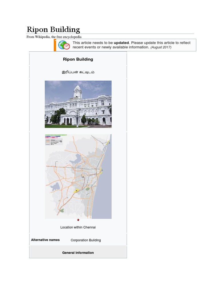 Ripon Building PDF Buildings And Structures Science