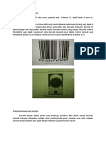 Pengertian Barcode Reader