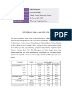 Spesifikasi Gas Alam